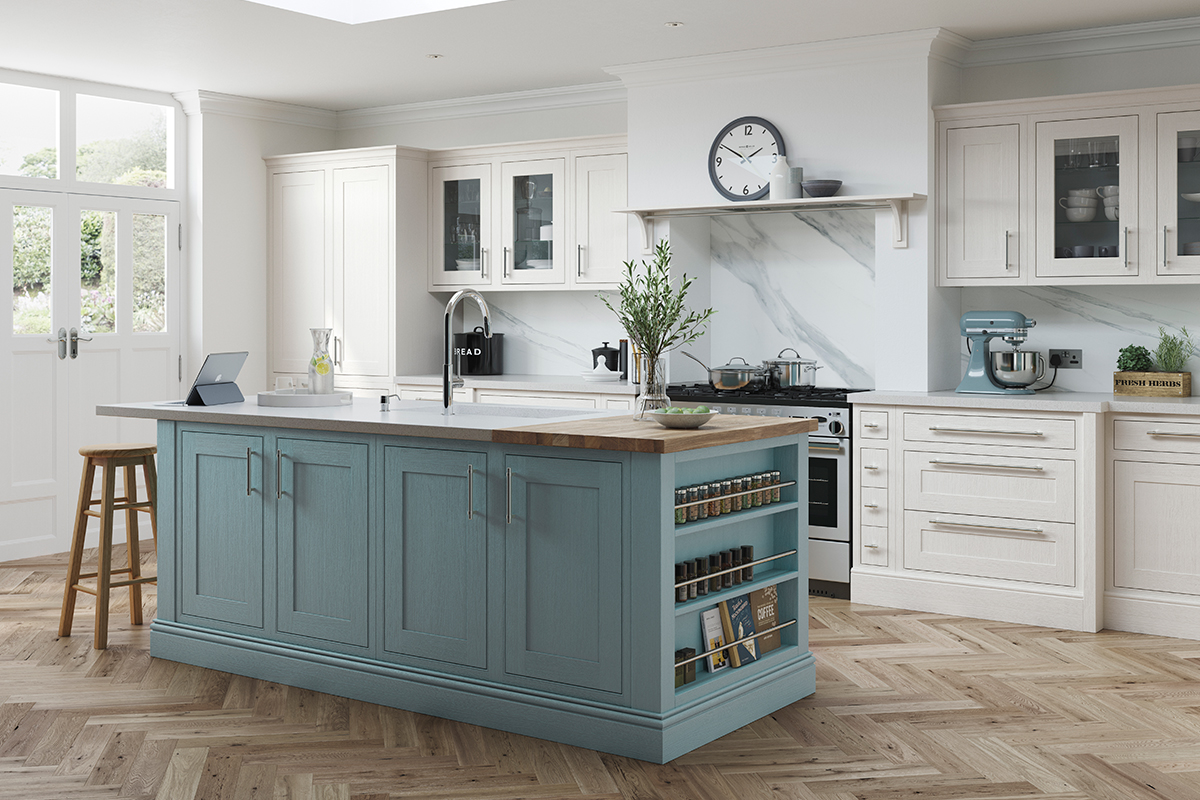 Mereway In-frame Kitchen's Classic Shaker