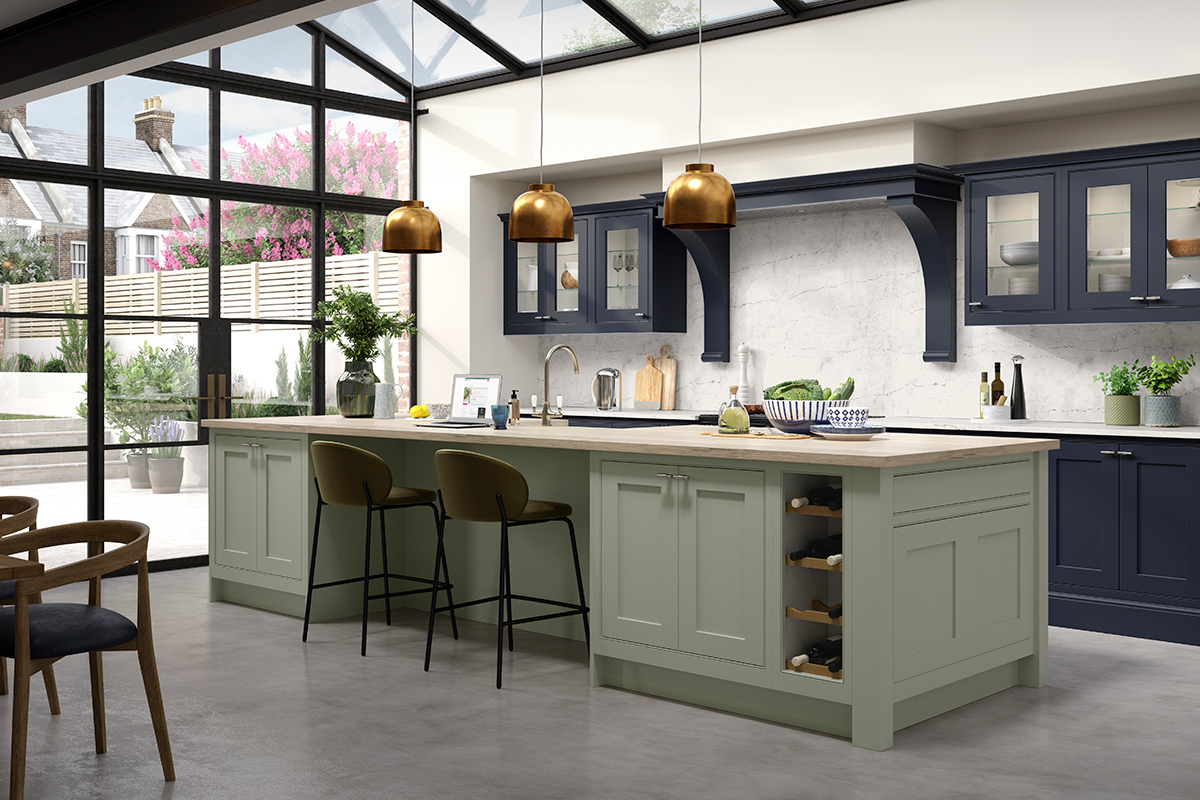 Mereway In-frame Kitchen's Signature